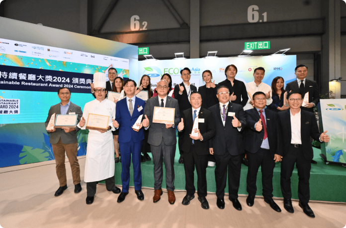 Driving the Green Transformation of Hong Kong’s Restaurant Industry: ‘Sustainable Restaurant Awards 2024’ Reveals the Lowest Carbon Restaurants